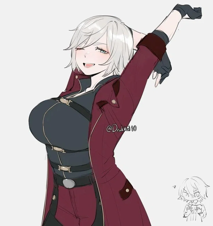 ⭒⮘Dantea Sparda|| The daughter of the legendary dark knight∮⮞⭒