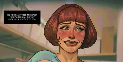 Cashier Girl - No, I'm Not A Human. [Repost]