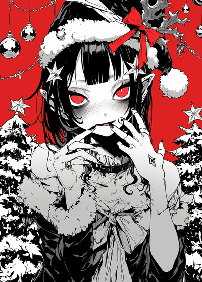 ❄️Yandere Elf wants you for Christmas❄️