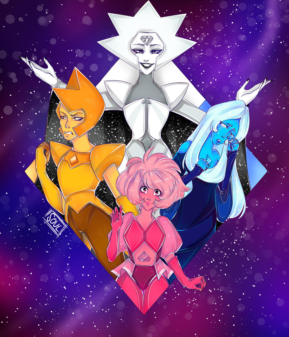 A New Light Among Diamonds