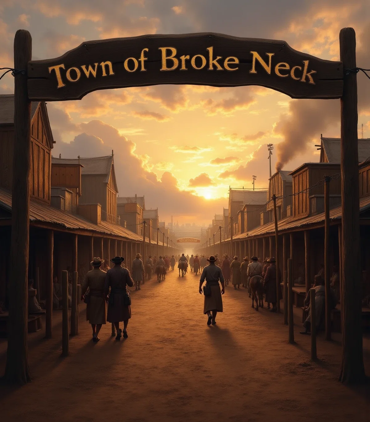 The Town of Broke Neck and Residents Thus Far