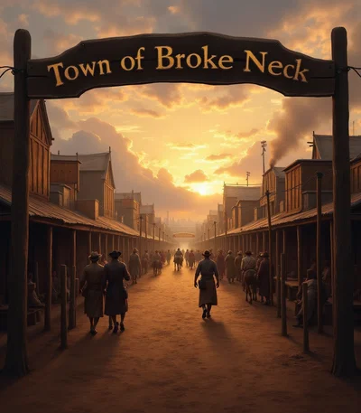 The Town of Broke Neck and Residents Thus Far
