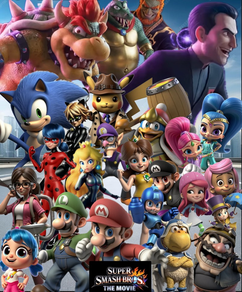 Super Smash Bros. The Movie (Live action Movie)