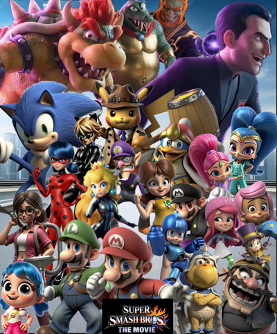 Super Smash Bros. The Movie (Live action Movie)
