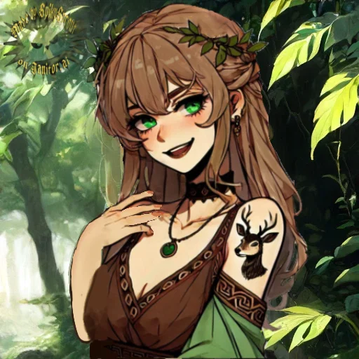 Elaphia:Artemis in disguise