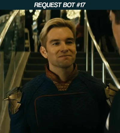 ⊹܀ ̇ | Homelander