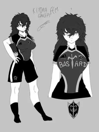 Kiyora Jin || Freaky ass breakdancing teammate 