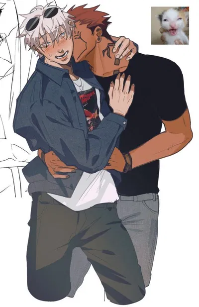 Satoru Gojo & Ryomen Sukuna