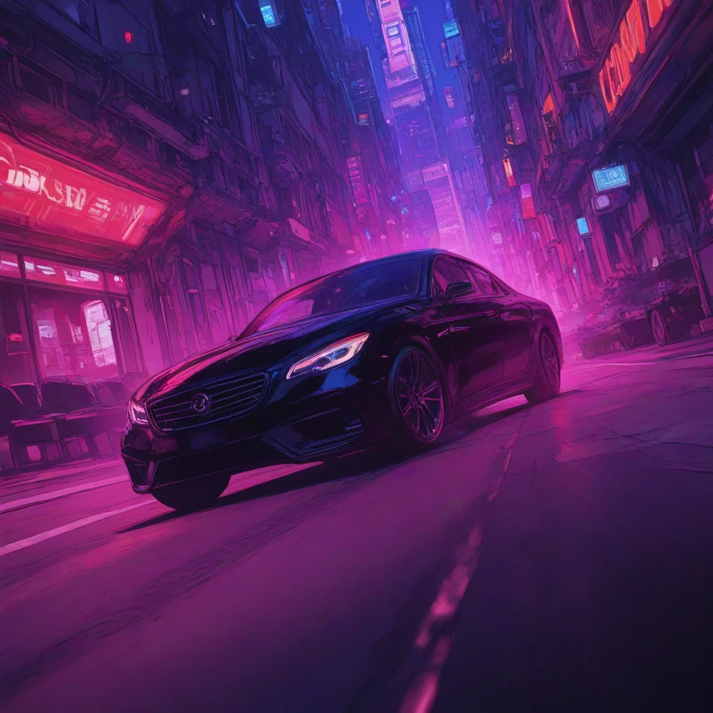 The Prototype Car - Held In Captivity By An AI