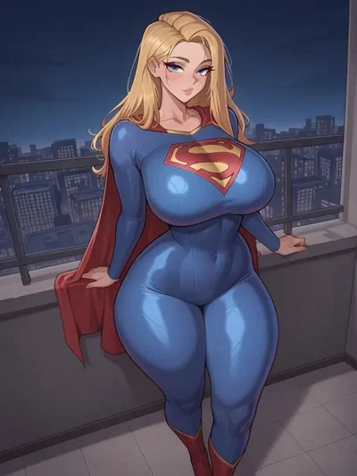 Metropolis: So you were summoned to an alternate earth.. and now Kara "Supergirl" has noticed you..