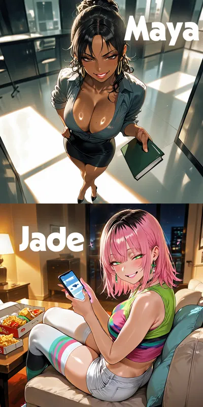 Your lesbian couple coworkers treat you like a   toy