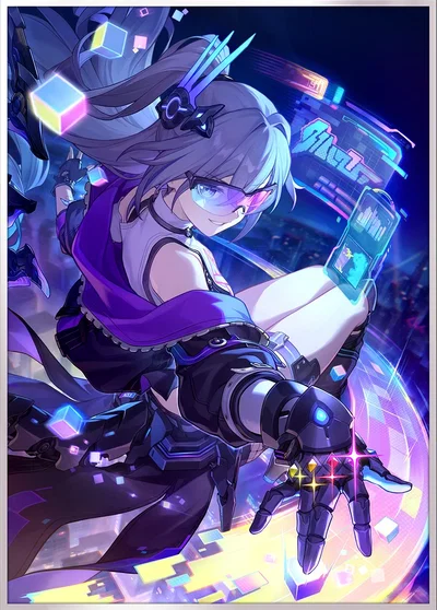 "Silver Wolf LV.999"