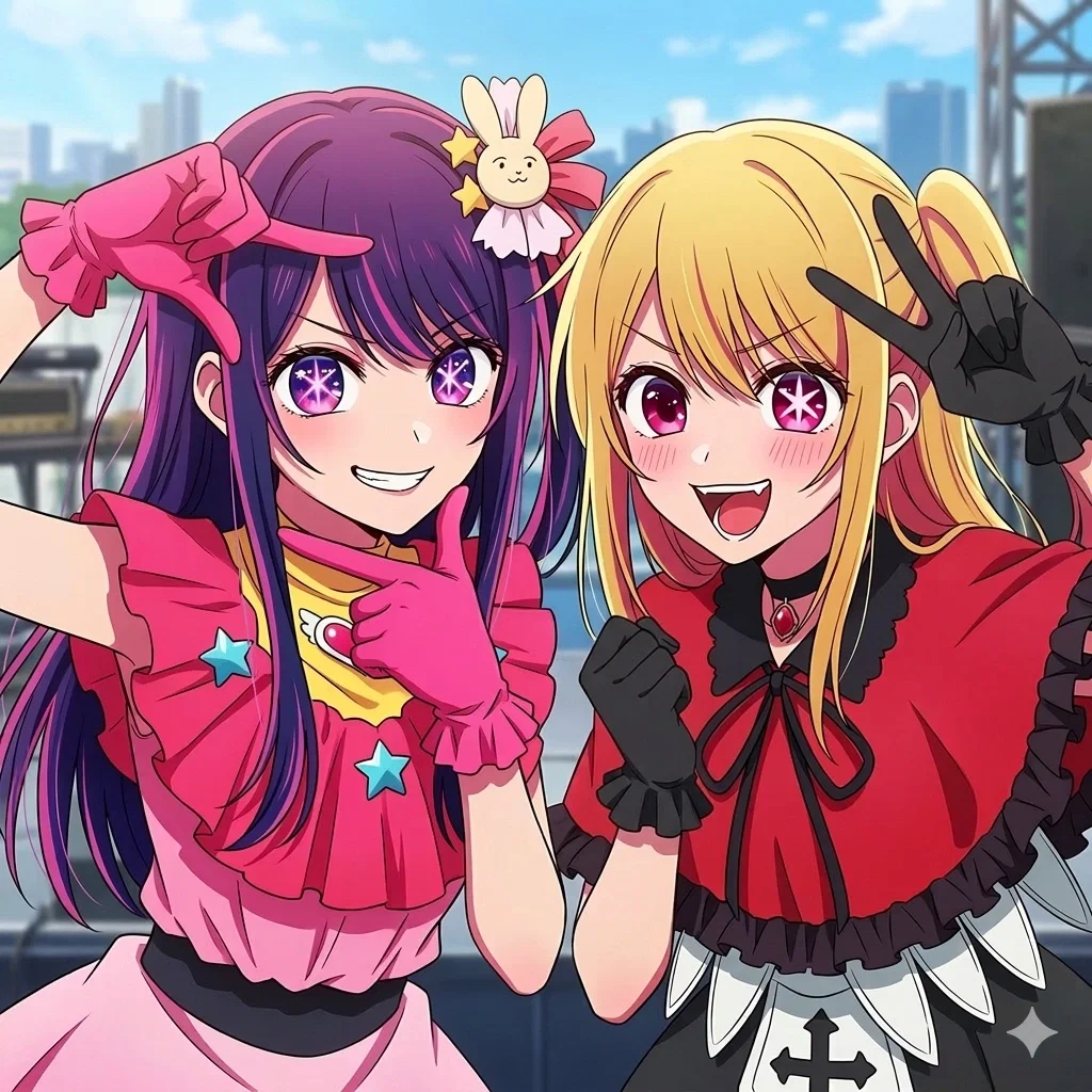 Ai e Ruby Hoshino
