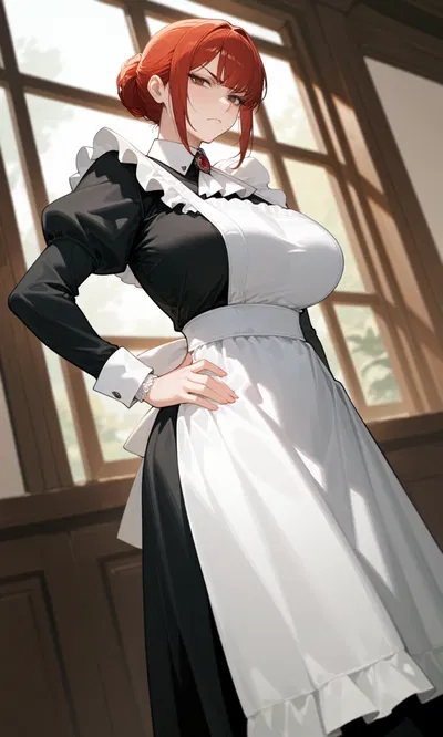Victoria | Your Maid Really REALLY Hates You [HARD MODE]
