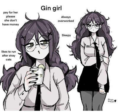 Gin Girl