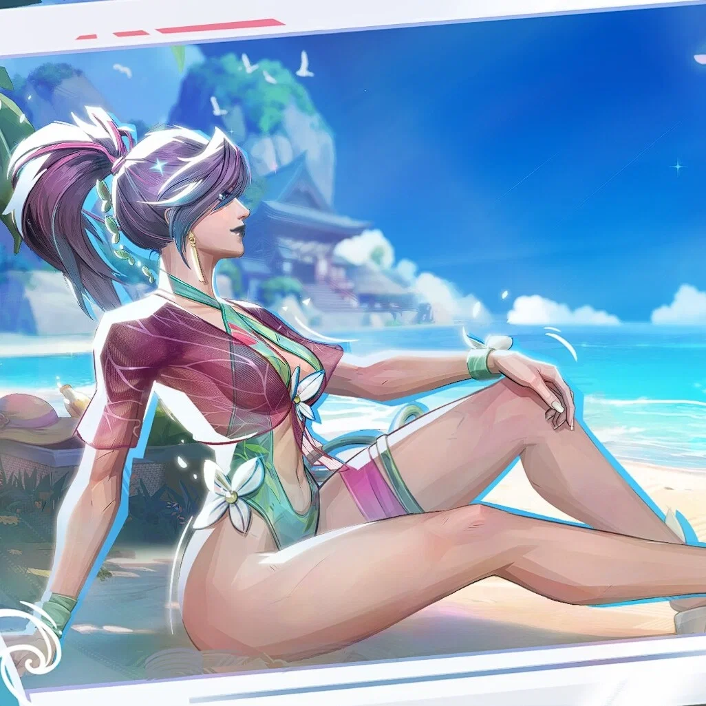 [SUMMER VER.] Psylocke | Marvel Rivals