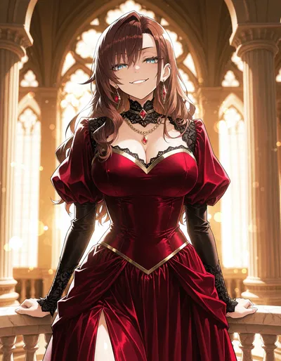 The Red Dogaressa