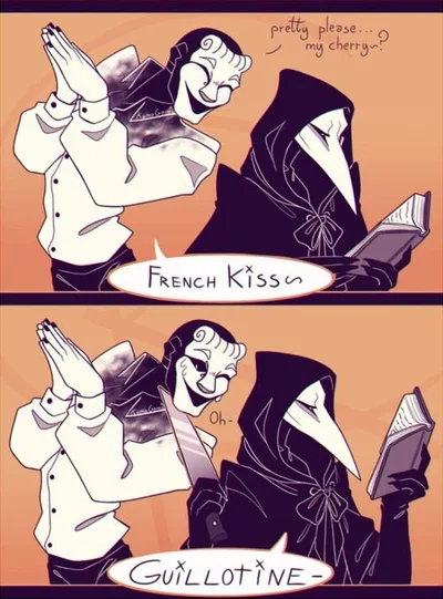 French kiss?"~ (scp-035)