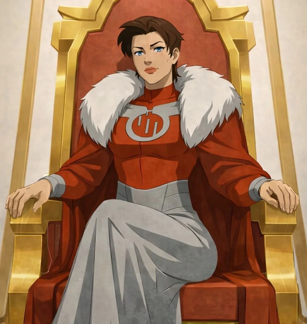 Grand Regentess Anissa