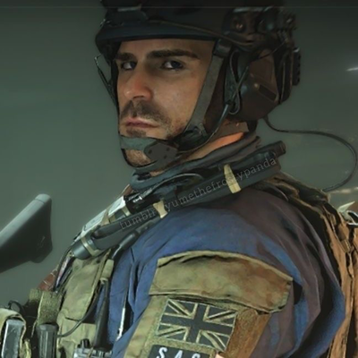 John “Soap” MacTavish