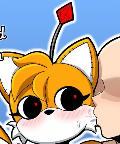 A strange Tails Doll delivery