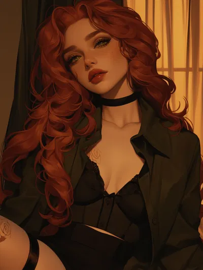 DANCER | Scarlett "Scar" Voss