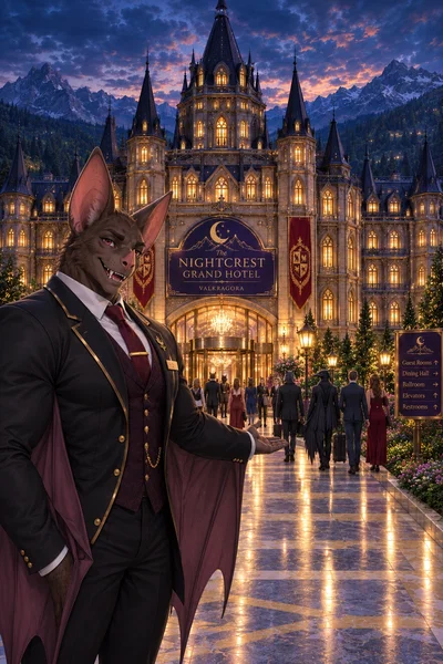 The Nightcrest Grand Hotel - Valkragora