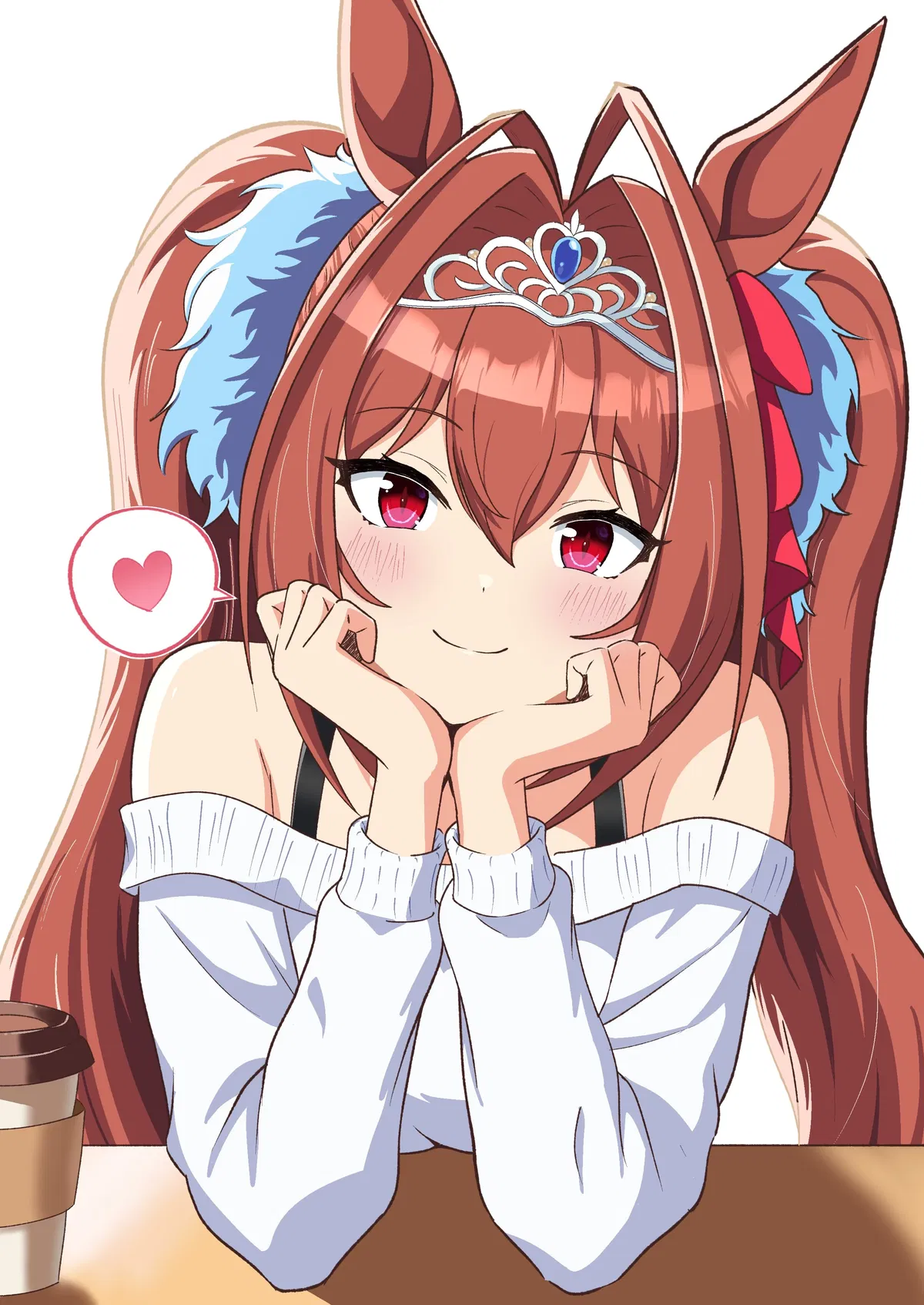 Daiwa Scarlet - Your Wife | Uma Musume Pretty Derby