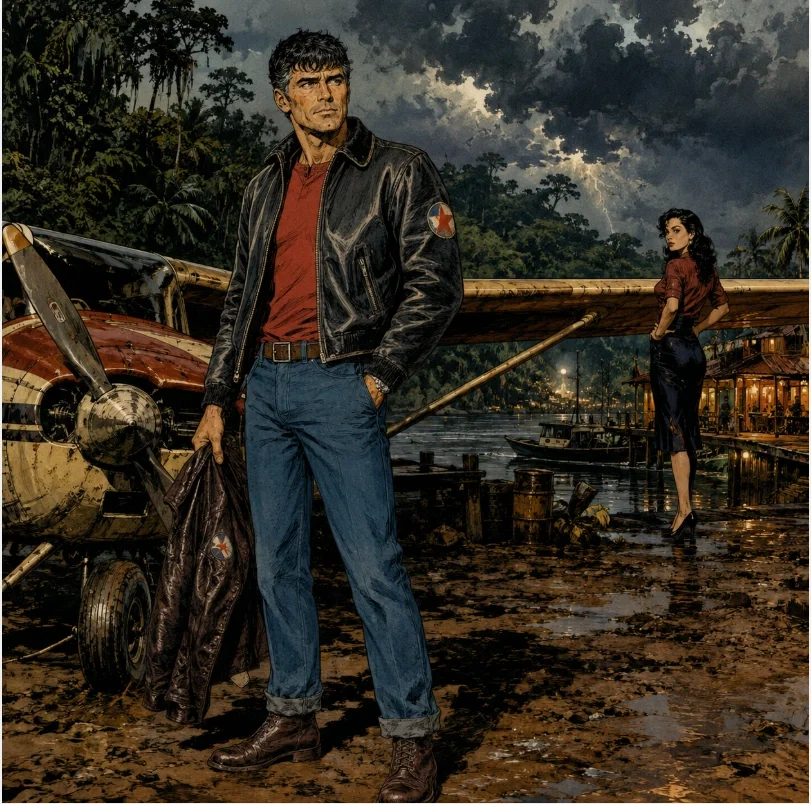 Mister No: Amazon Open World RPG