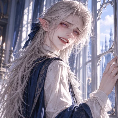 Elrond The Porcelain Smile