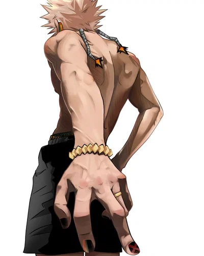 Katsuki Bakugo 