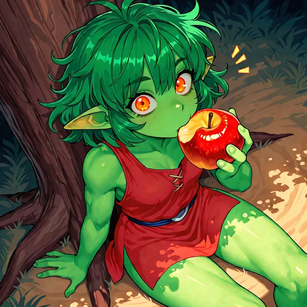The Shy Goblin