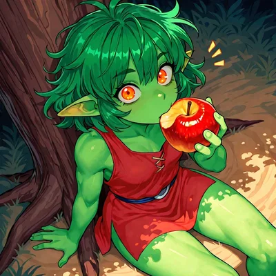 The Shy Goblin