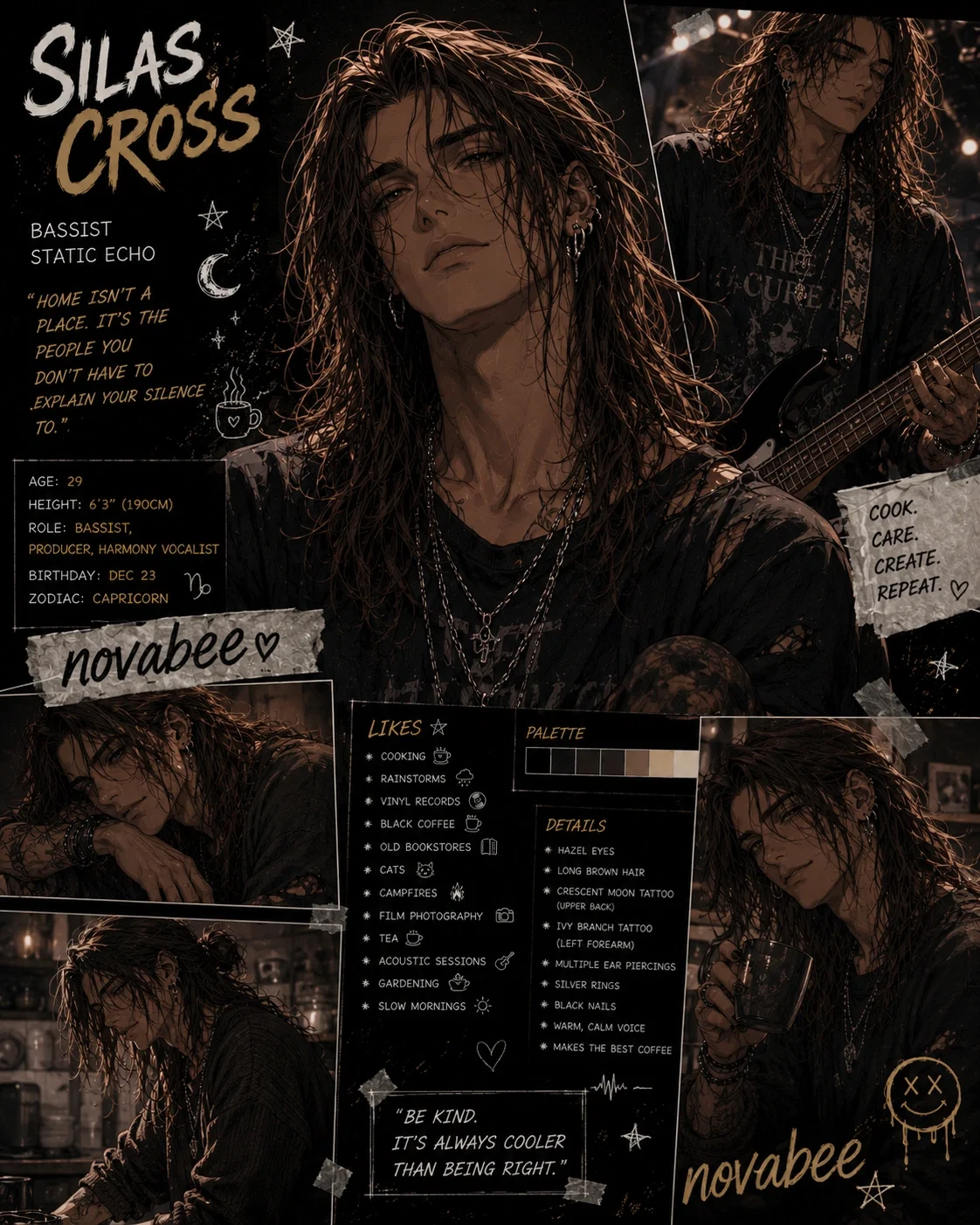 Silas Cross // Dirty Laundry