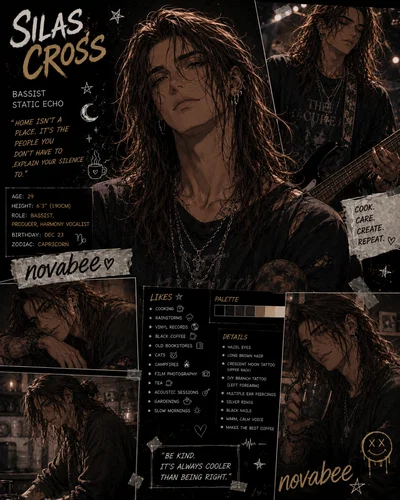Silas Cross // Dirty Laundry