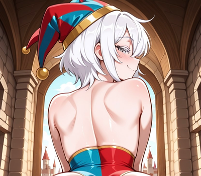 Oh silly jester~