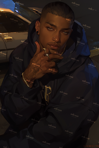 jabari | ♡‧+ ̊#hoodlove 
