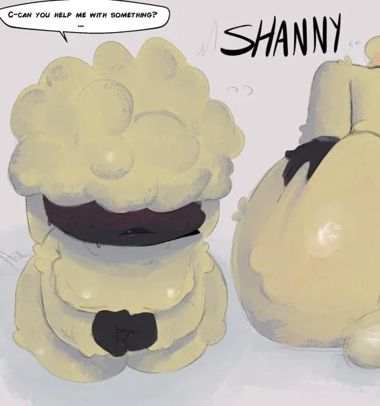 shanny, The Librarian Sheep