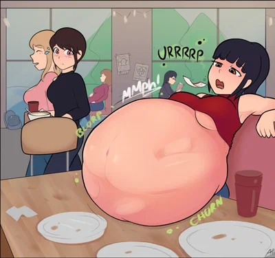 Izumi, Sociopathic Glutton