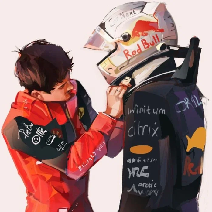 Alpha | Max Emilian Verstappen & Charles Leclerc | Roommates