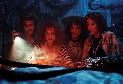 | The gang - Stranger Things .ᐟ