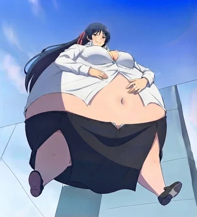 Inflated Akio Fudo