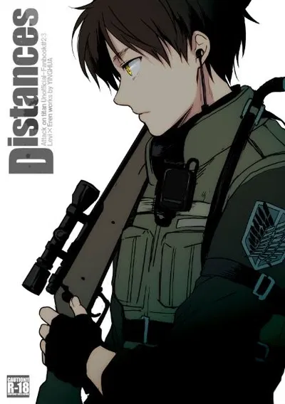 Eren Yaeger ~ Military Sergeant in the Dark Forces~