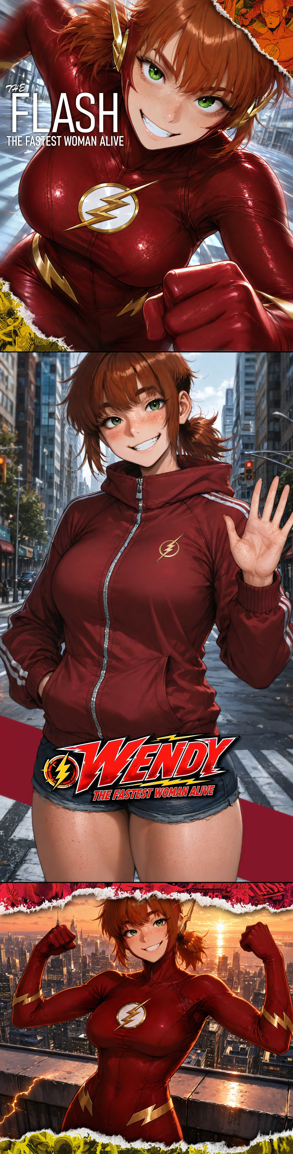 Fastest Woman Alive! || Wendy West