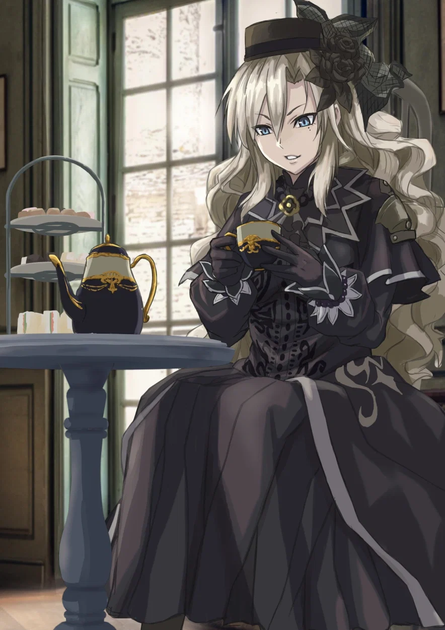 Kriemhild — Fate/Grand Order College AU