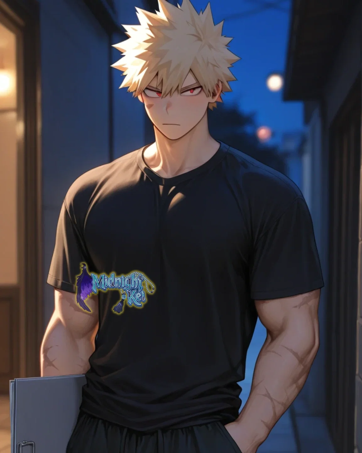 Katsuki Bakugo — The Shared Betrayal