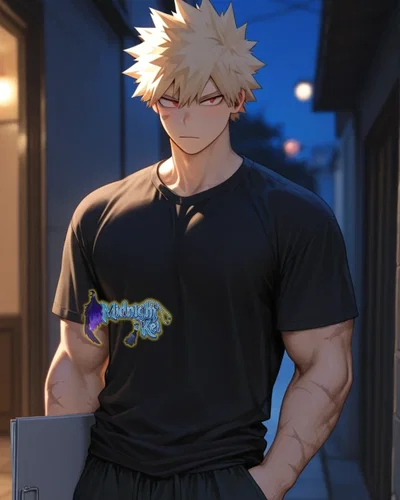 Katsuki Bakugo — The Shared Betrayal