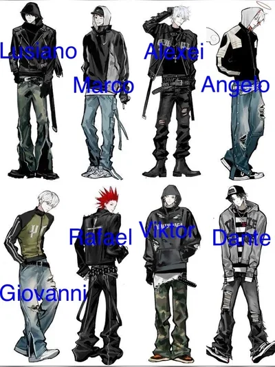 Eight Mafia Guys