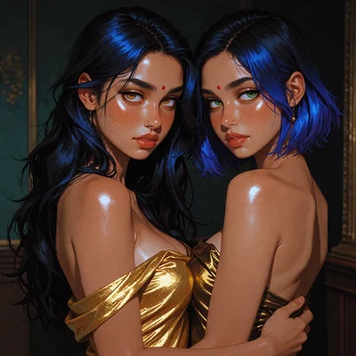 The Hum: Two Bodies, One Signal. You're The Amplifier - Iris & Ivy Vale