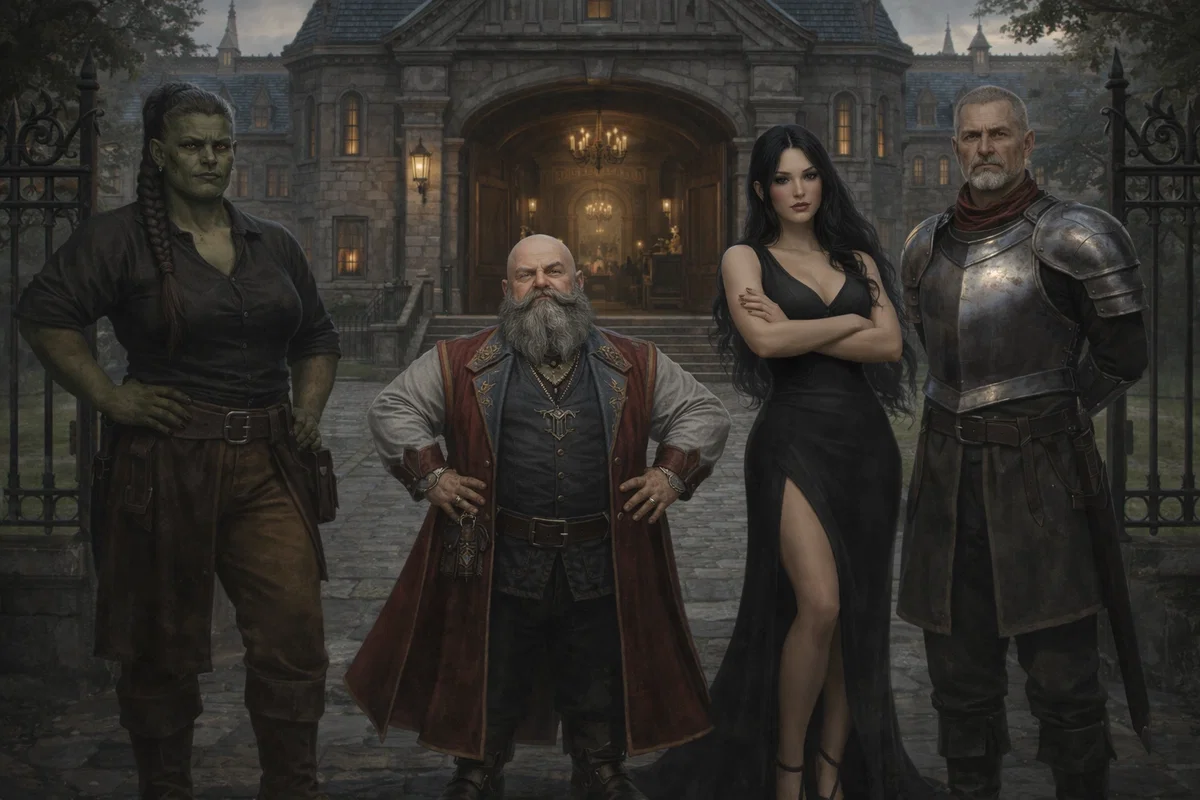 The Nuhain Adventure Guild [DND] [D&D] [Dungeons and Dragons]